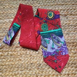 Beautiful summer fun tie